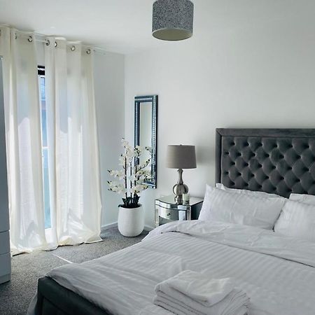 Modern, Stylish And Central Home Manchester Esterno foto