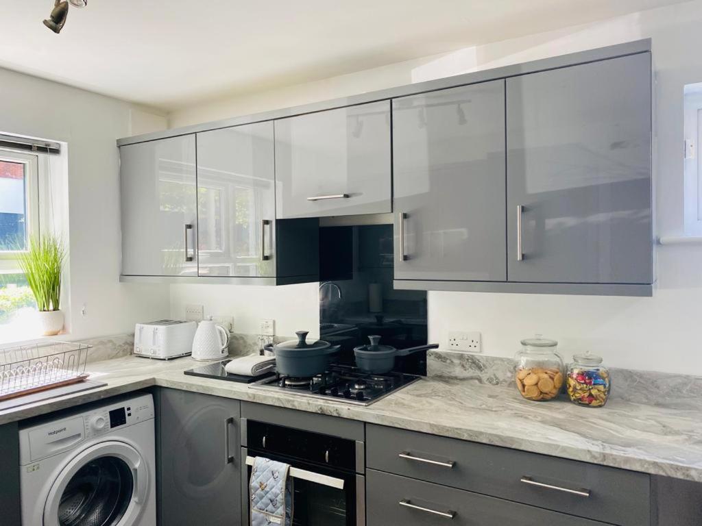 Modern, Stylish And Central Home Manchester Esterno foto