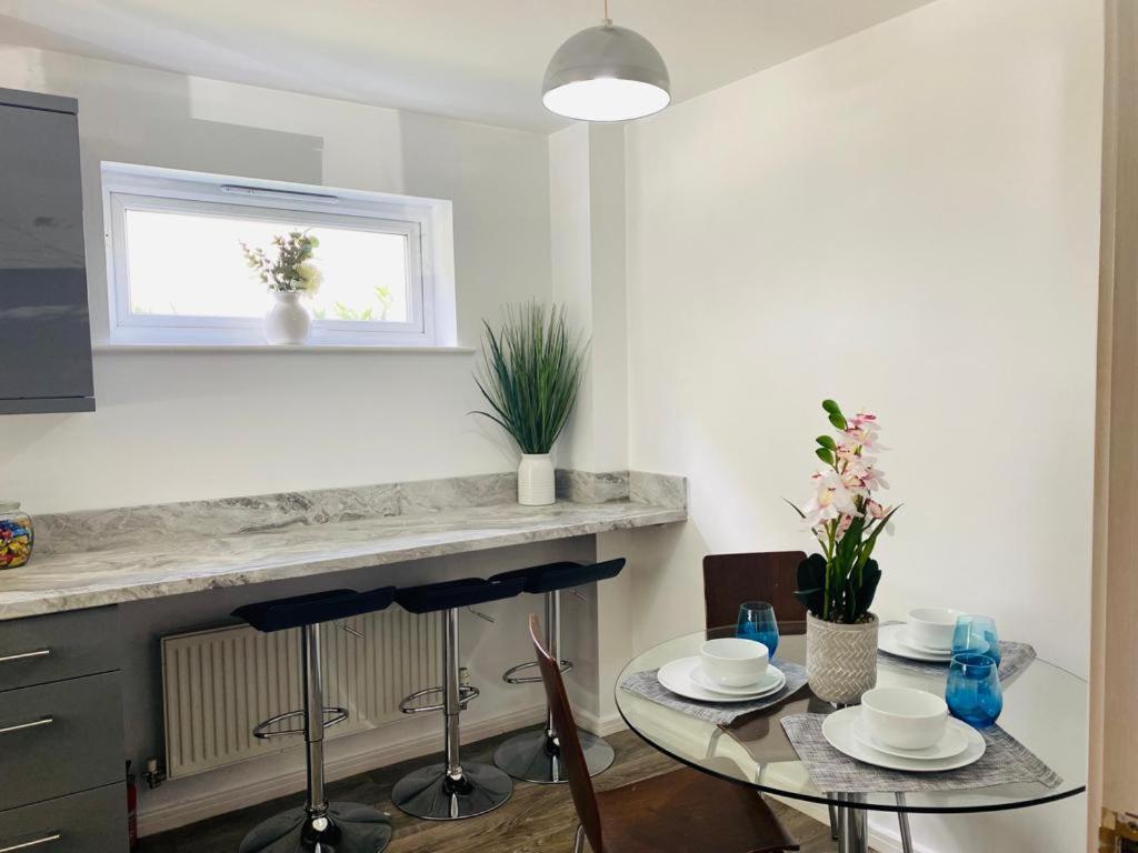 Modern, Stylish And Central Home Manchester Esterno foto