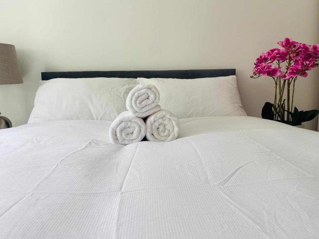Modern, Stylish And Central Home Manchester Esterno foto
