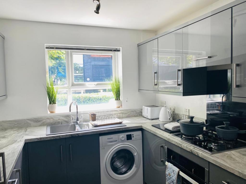Modern, Stylish And Central Home Manchester Esterno foto