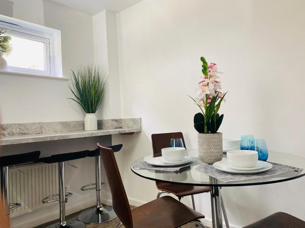 Modern, Stylish And Central Home Manchester Esterno foto