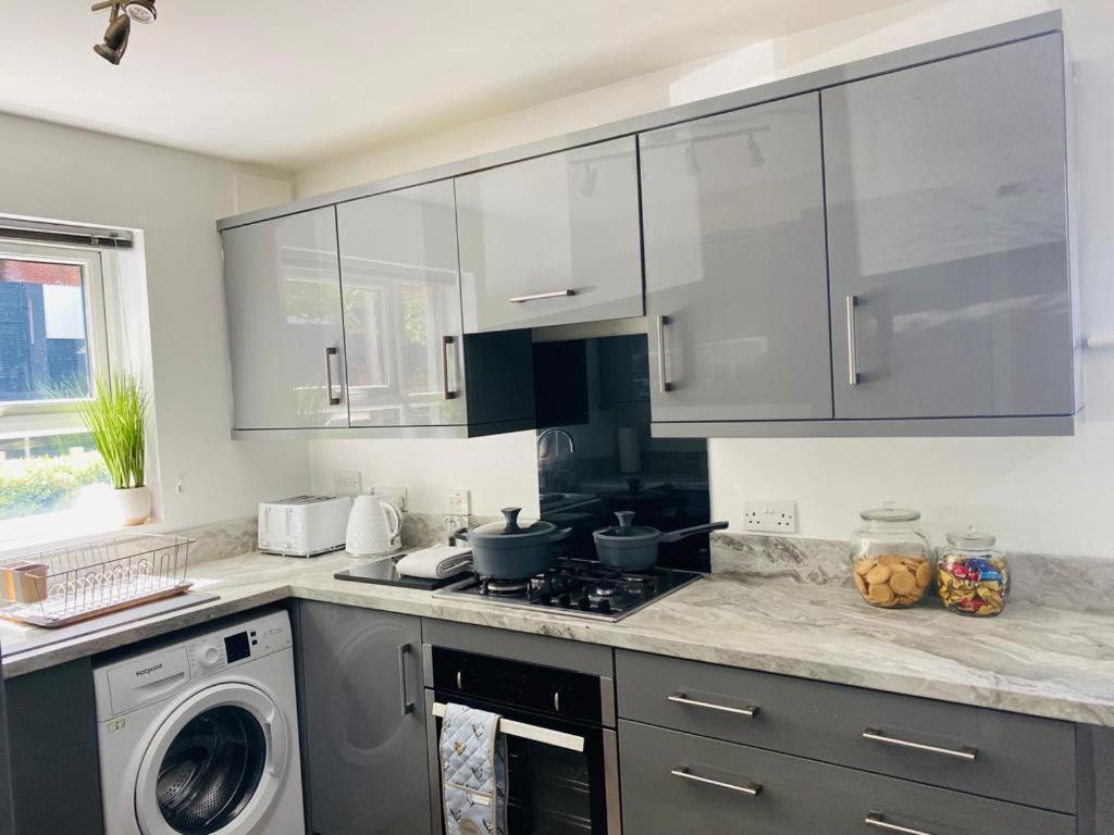 Modern, Stylish And Central Home Manchester Esterno foto